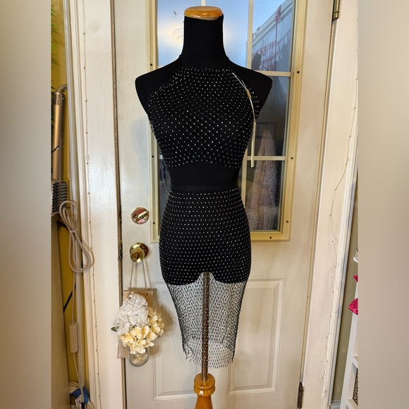 Ciana Net Skirt - Picture 5 of 5